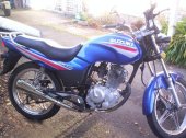 2003 Suzuki GX 125 photo